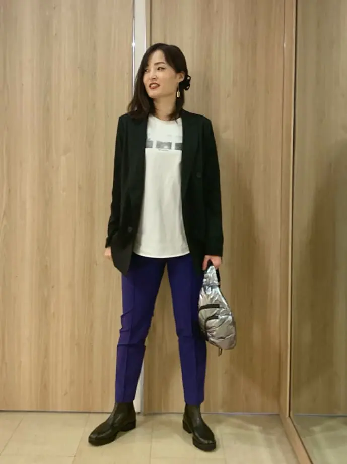 ICB 井阪 コーディネート画像