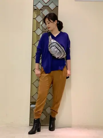 ICB 井阪 コーディネート画像