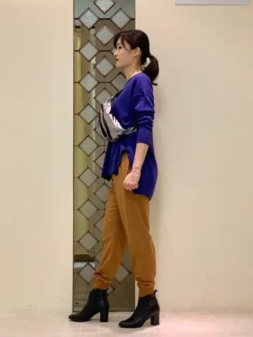 ICB 井阪 コーディネート画像