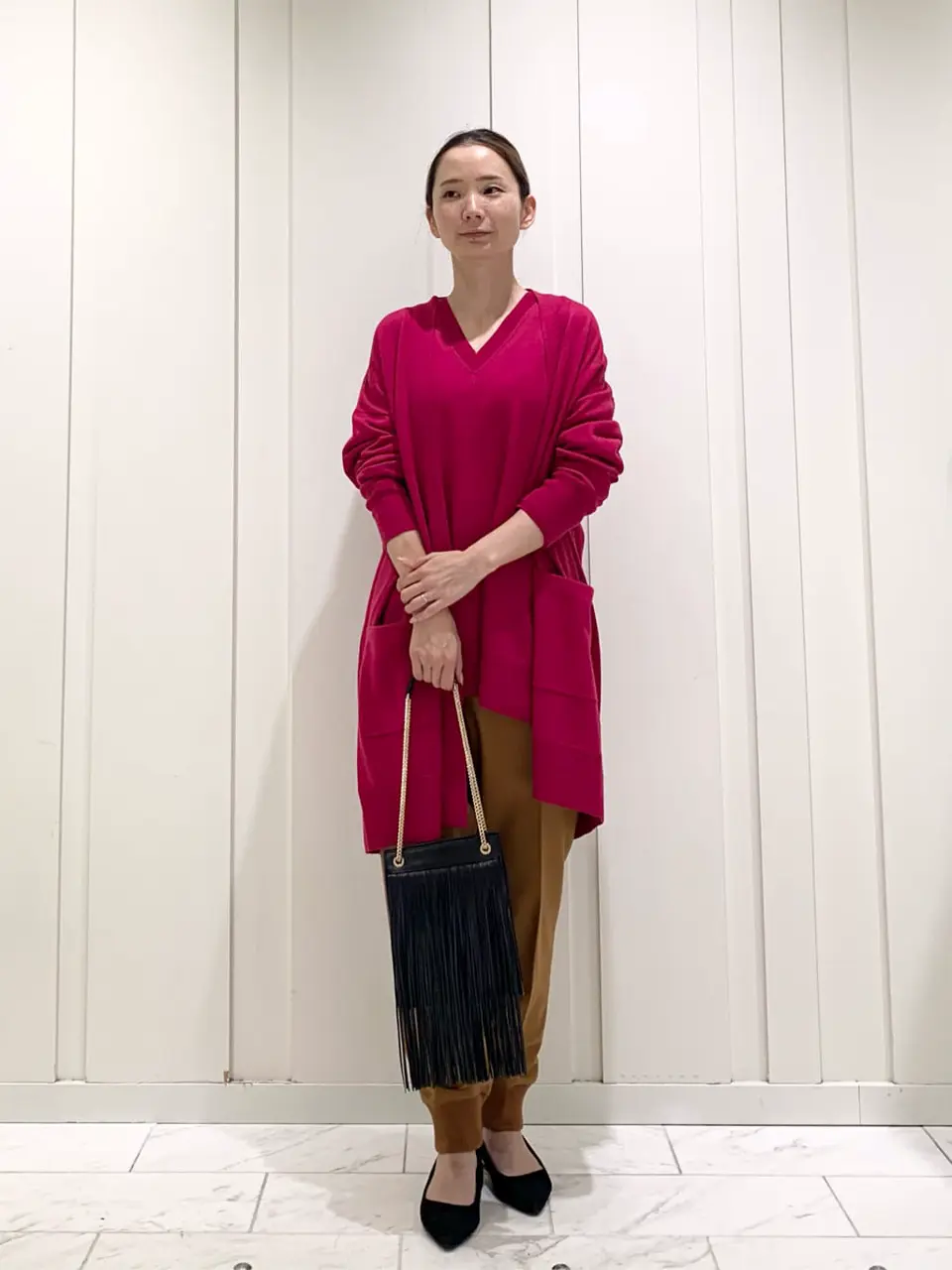 ICB 仲崎 コーディネート画像