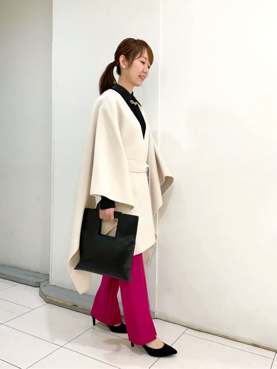 ICB スタッフ コーディネート画像