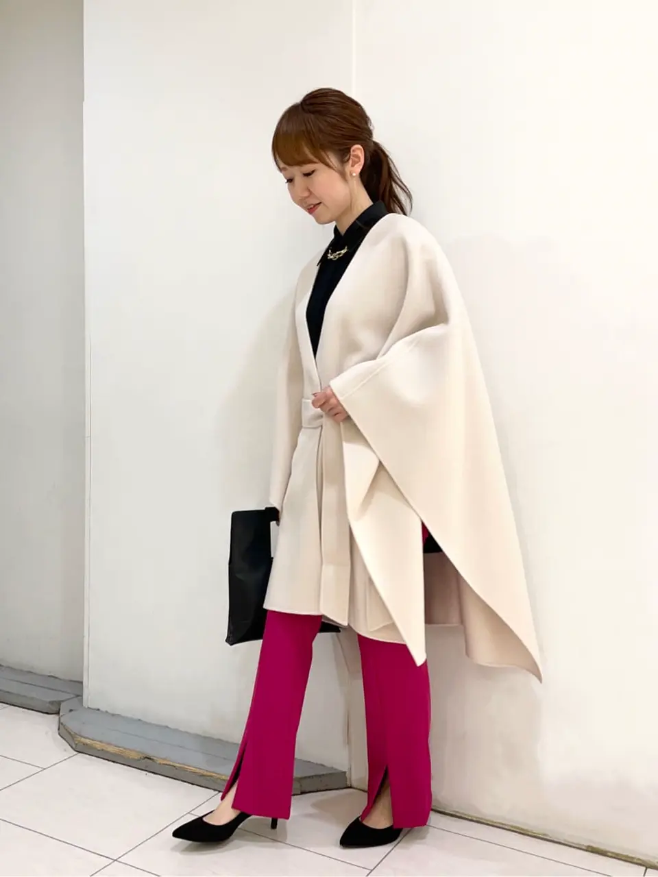 ICB スタッフ コーディネート画像