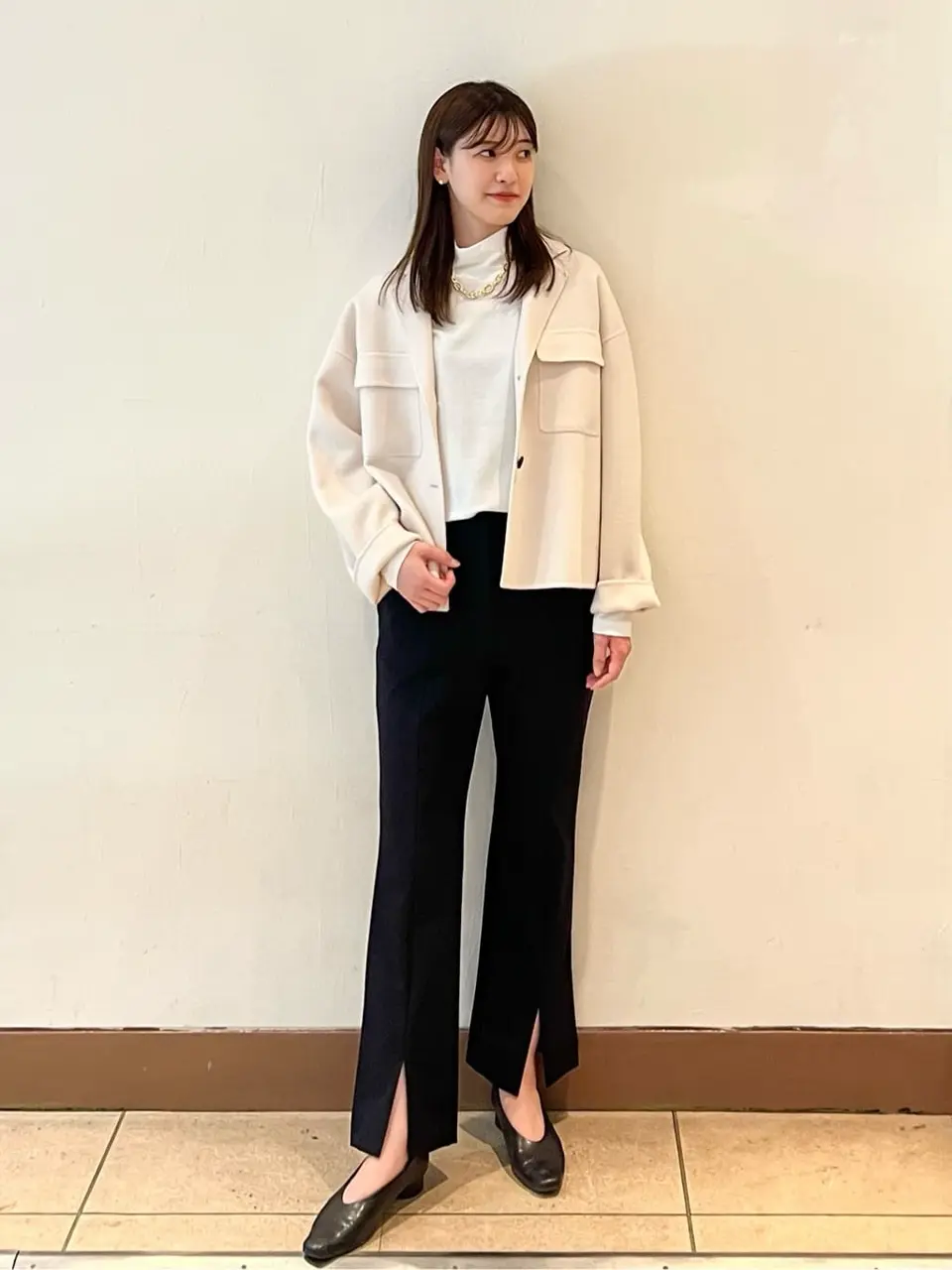 ICB 藤原 コーディネート画像