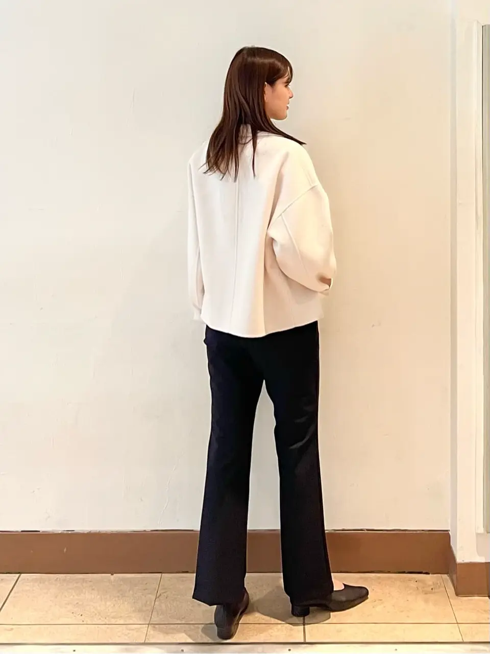 ICB 藤原 コーディネート画像