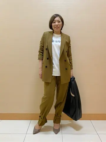 ICB スタッフ コーディネート画像