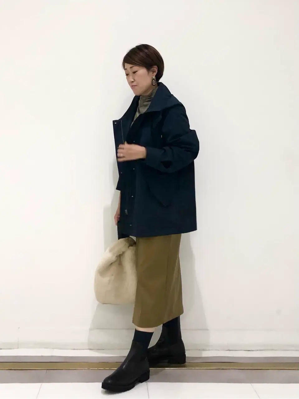 ICB スタッフ コーディネート画像