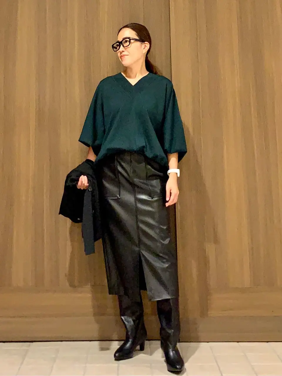 ICB 玉田 コーディネート画像