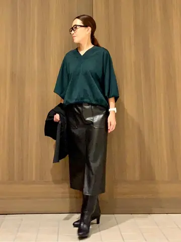 ICB 玉田 コーディネート画像