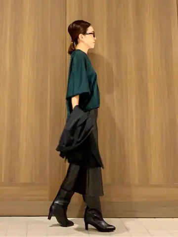 ICB 玉田 コーディネート画像