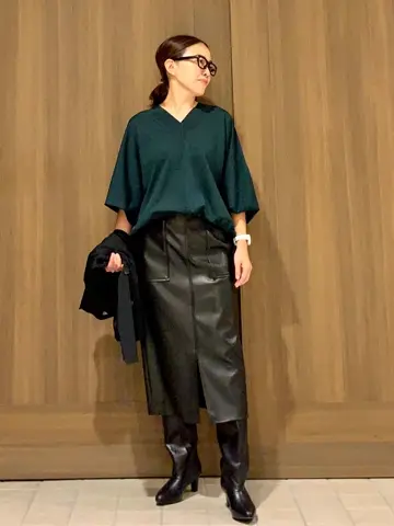 ICB 玉田 コーディネート画像