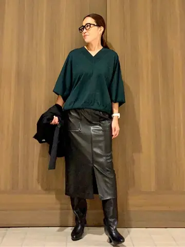 ICB 玉田 コーディネート画像