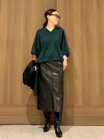 ICB 玉田 コーディネート画像