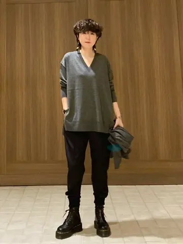 ICB 米森 コーディネート画像