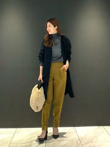 ICB スタッフ コーディネート画像