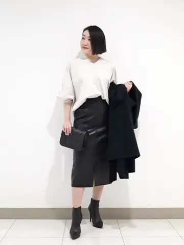 ICB 長谷川 コーディネート画像