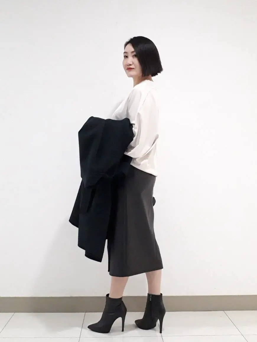 ICB 長谷川 コーディネート画像