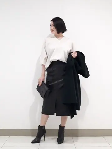 ICB 長谷川 コーディネート画像