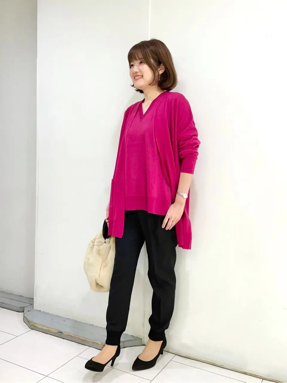 ICB スタッフ コーディネート画像