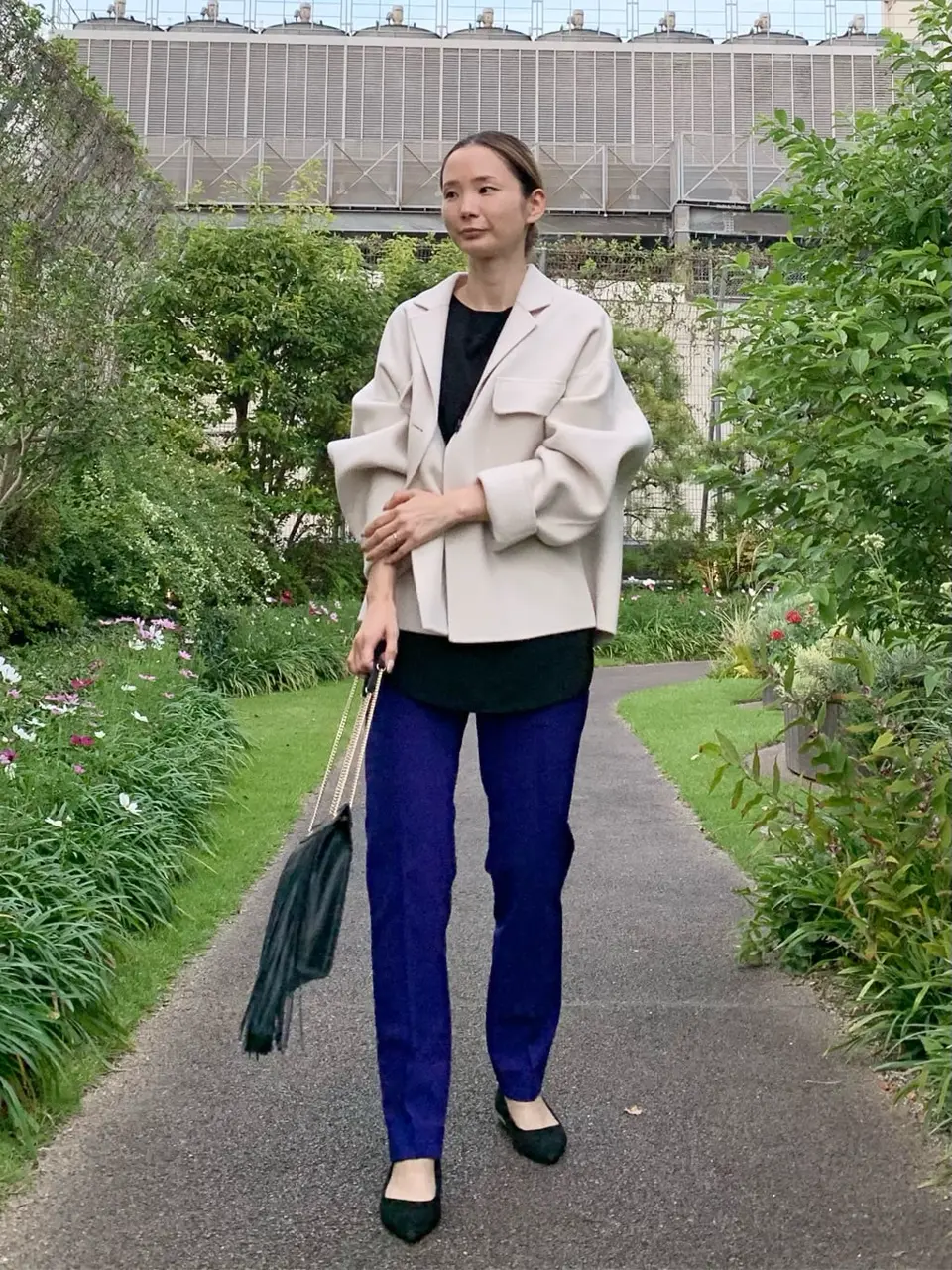 ICB 仲崎 コーディネート画像