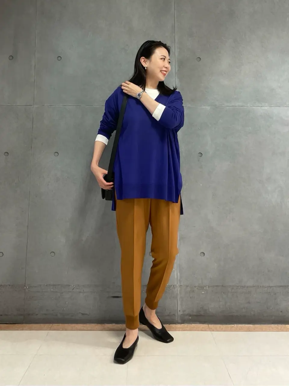 ICB 古住 コーディネート画像