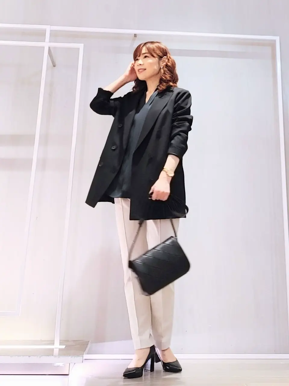 ICB 加藤 コーディネート画像