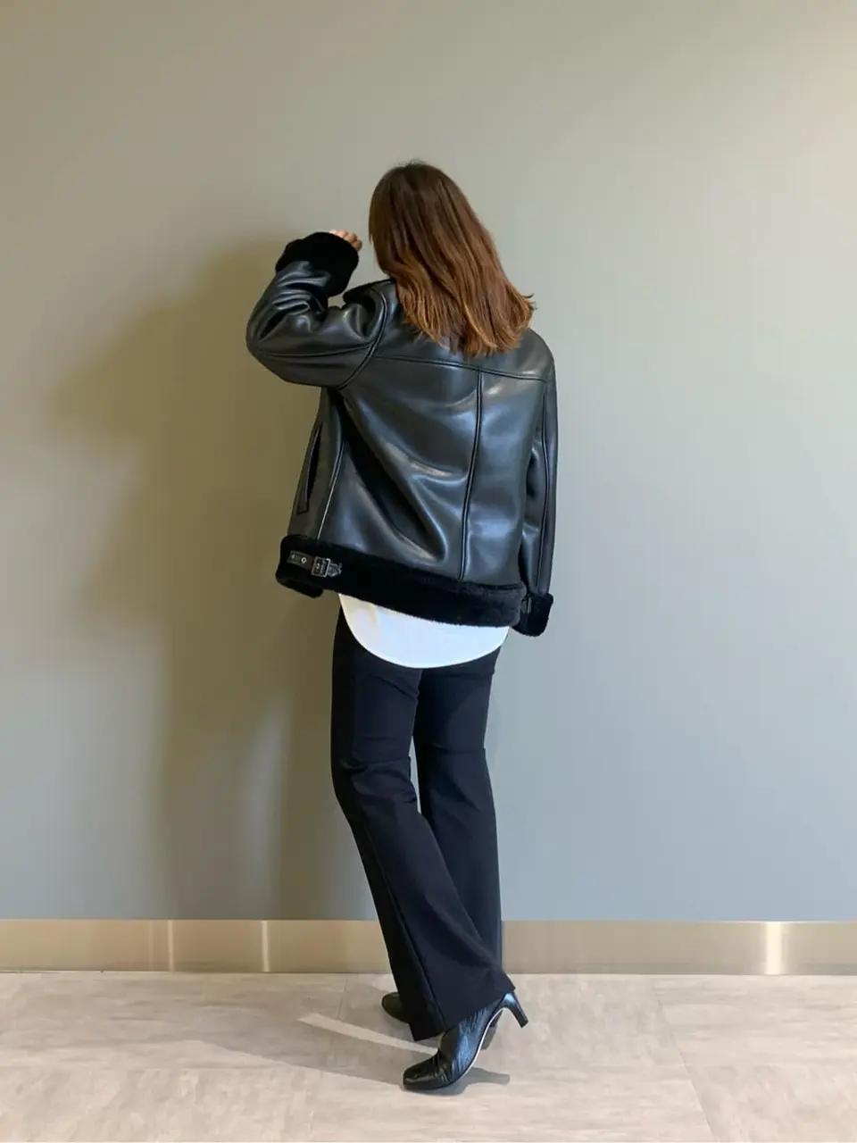 ICB 岡本 コーディネート画像