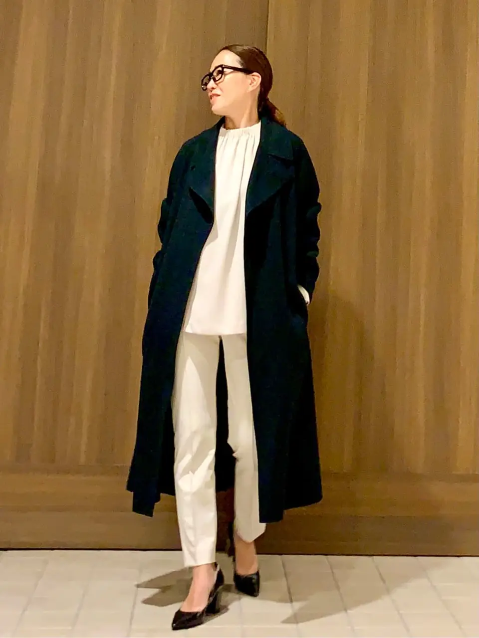 ICB 玉田 コーディネート画像