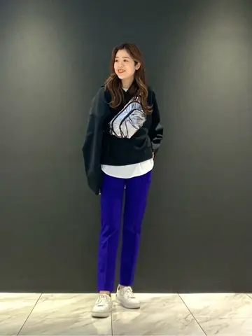 ICB スタッフ コーディネート画像