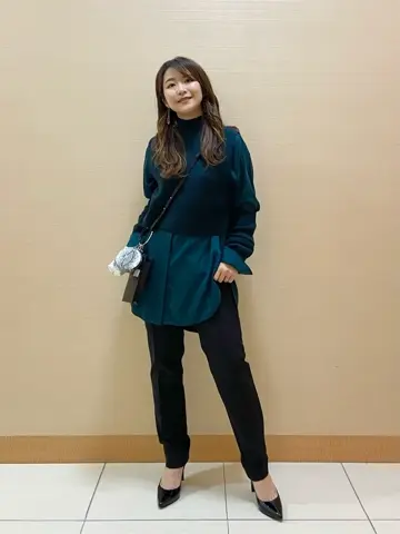 ICB ASUMI コーディネート画像