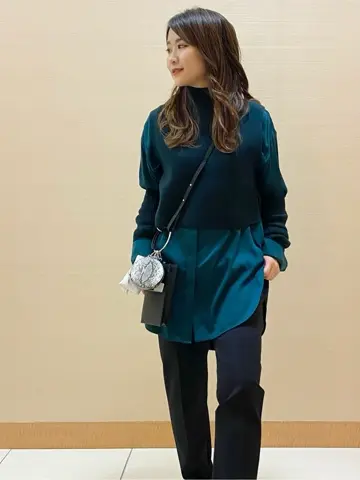 ICB ASUMI コーディネート画像