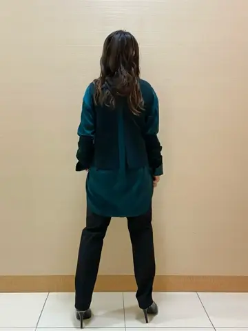 ICB ASUMI コーディネート画像