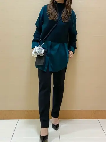 ICB ASUMI コーディネート画像