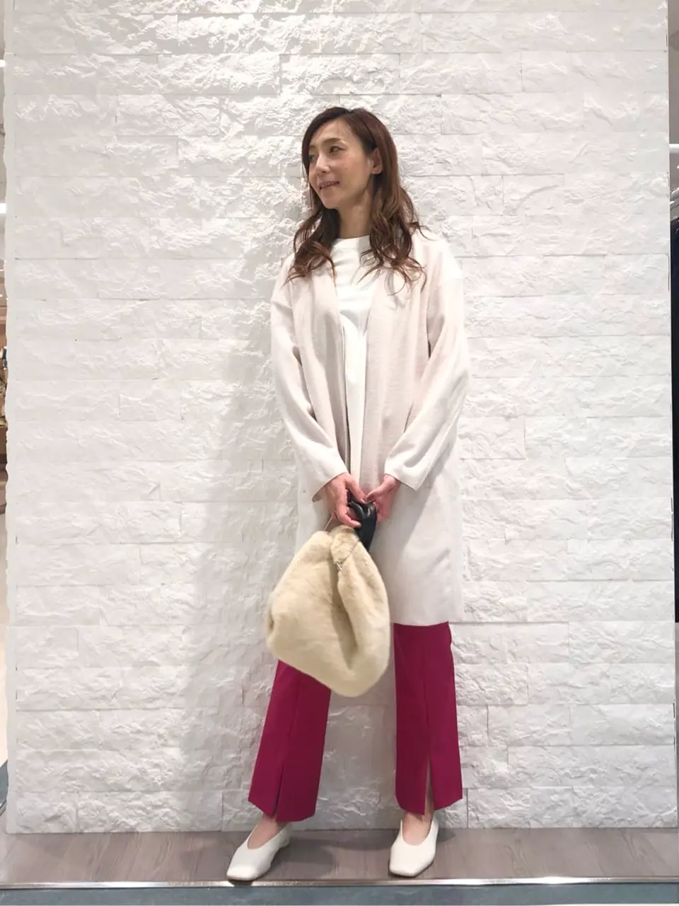 ICB Ashu コーディネート画像