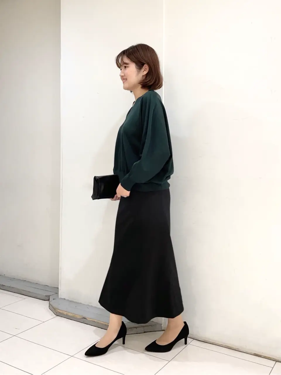 ICB スタッフ コーディネート画像