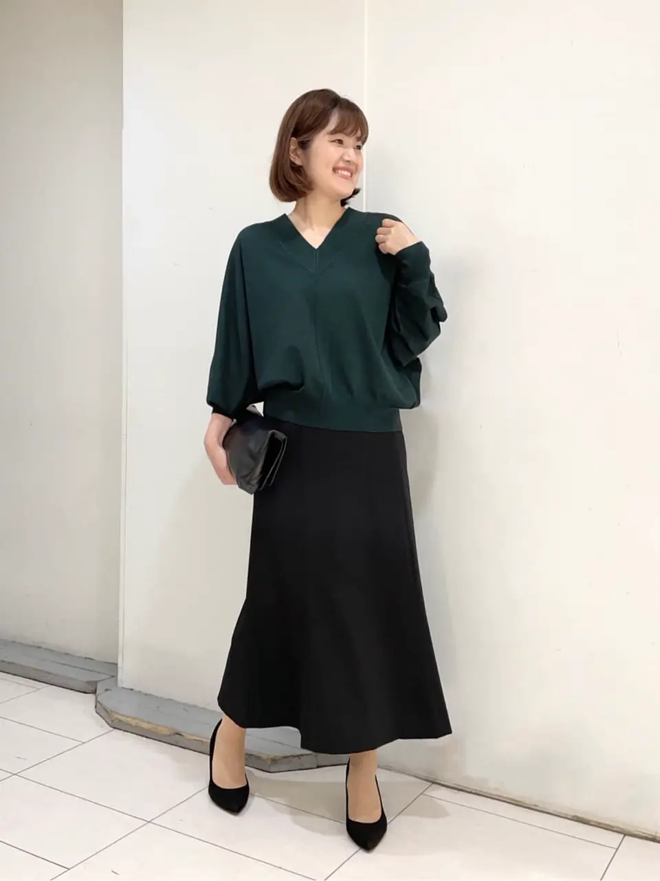 ICB スタッフ コーディネート画像