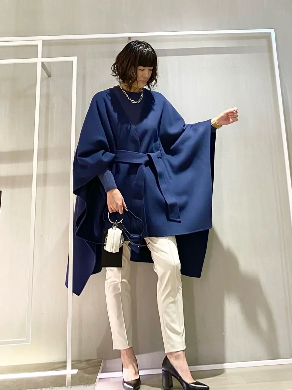 ICB 林 コーディネート画像