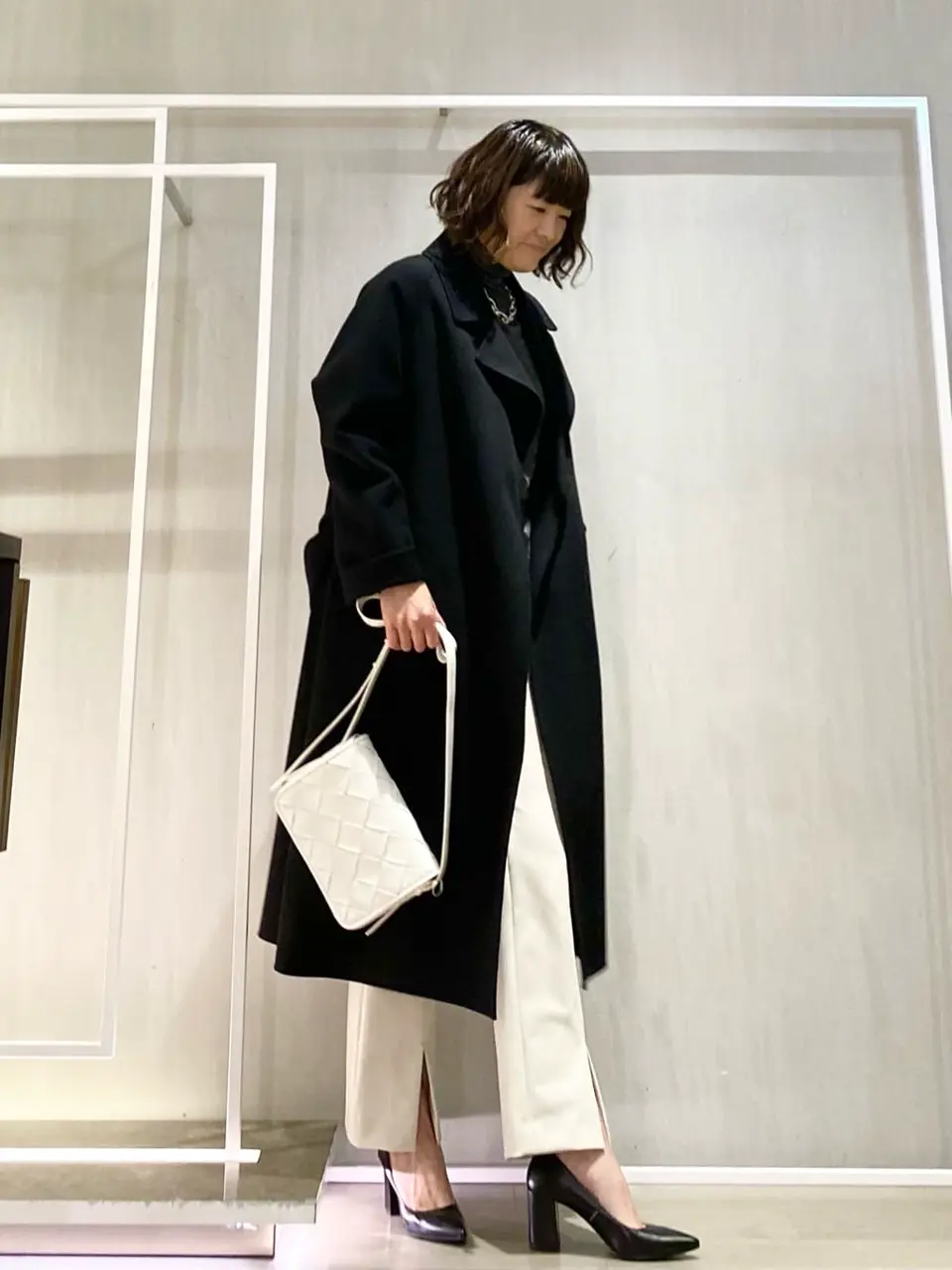 ICB 林 コーディネート画像