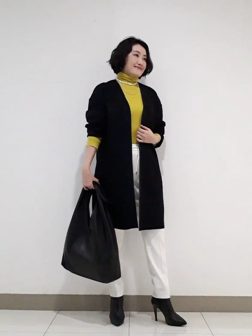  長谷川 コーディネート画像