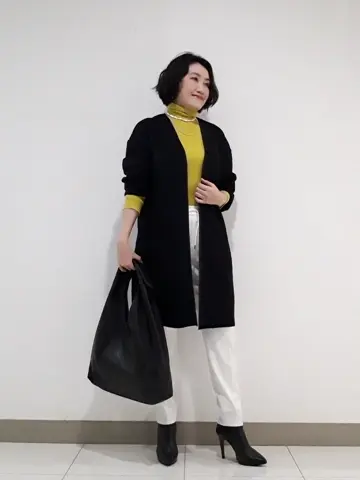 ICB 長谷川 コーディネート画像