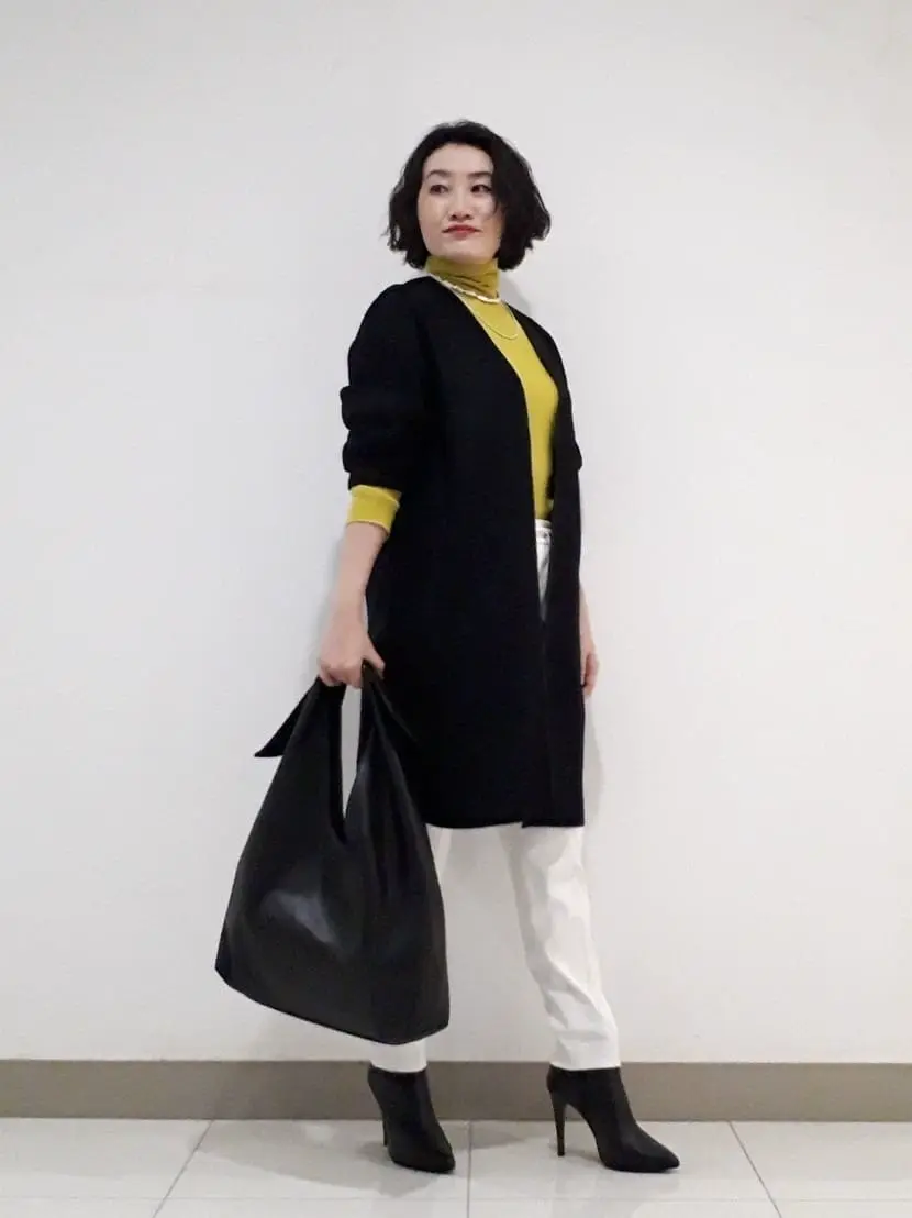 ICB 長谷川 コーディネート画像