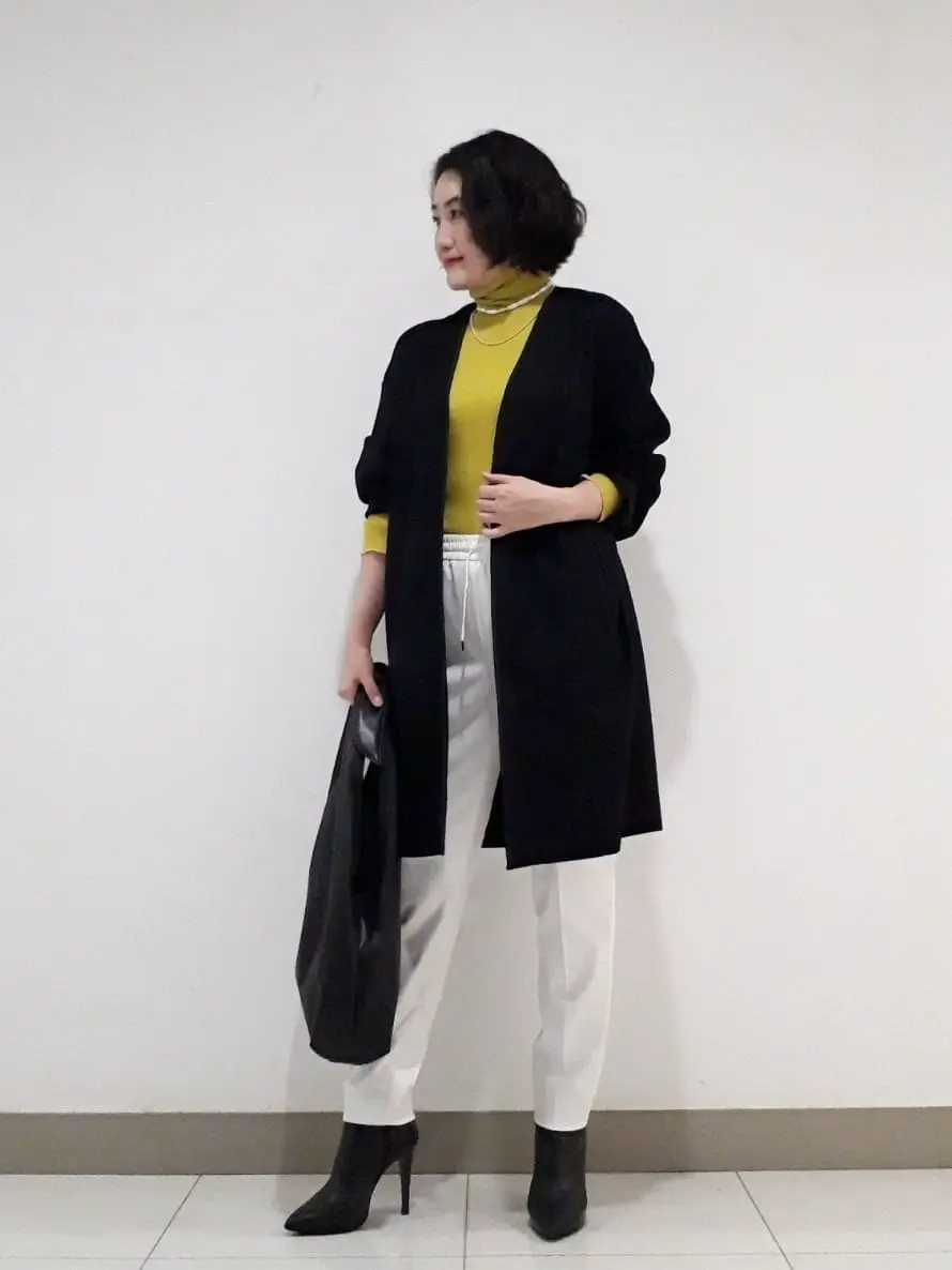 ICB 長谷川 コーディネート画像