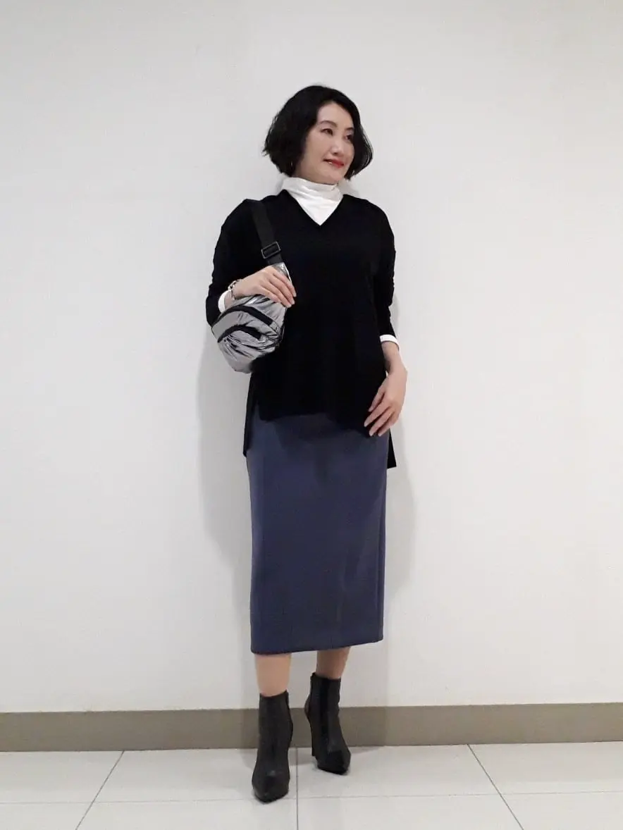  長谷川 コーディネート画像