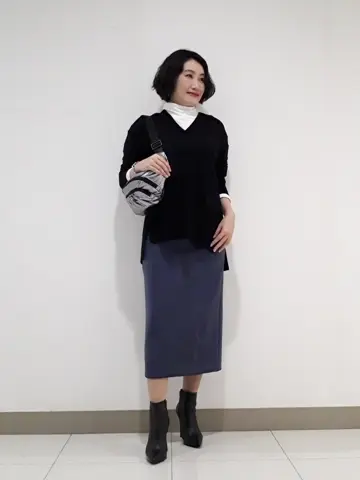 ICB 長谷川 コーディネート画像