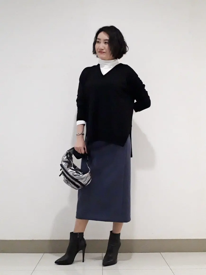 ICB 長谷川 コーディネート画像