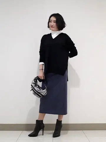 ICB 長谷川 コーディネート画像