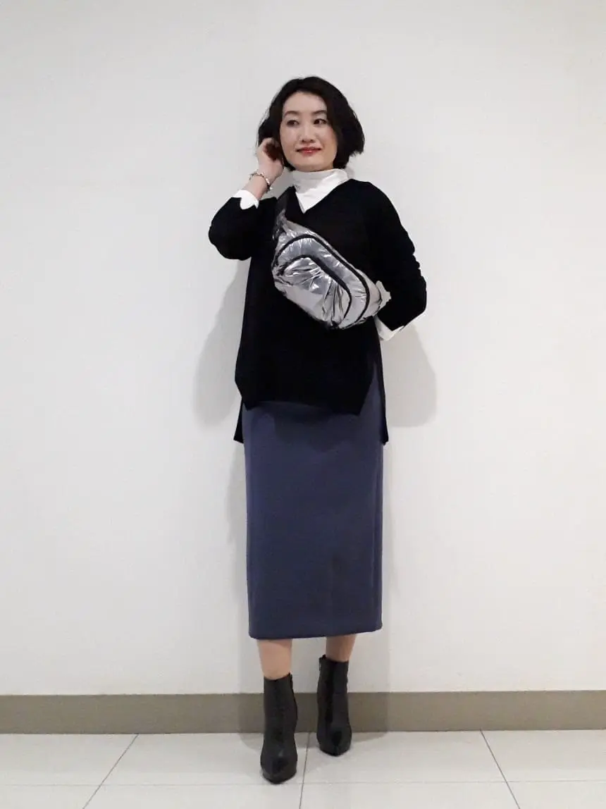 ICB 長谷川 コーディネート画像