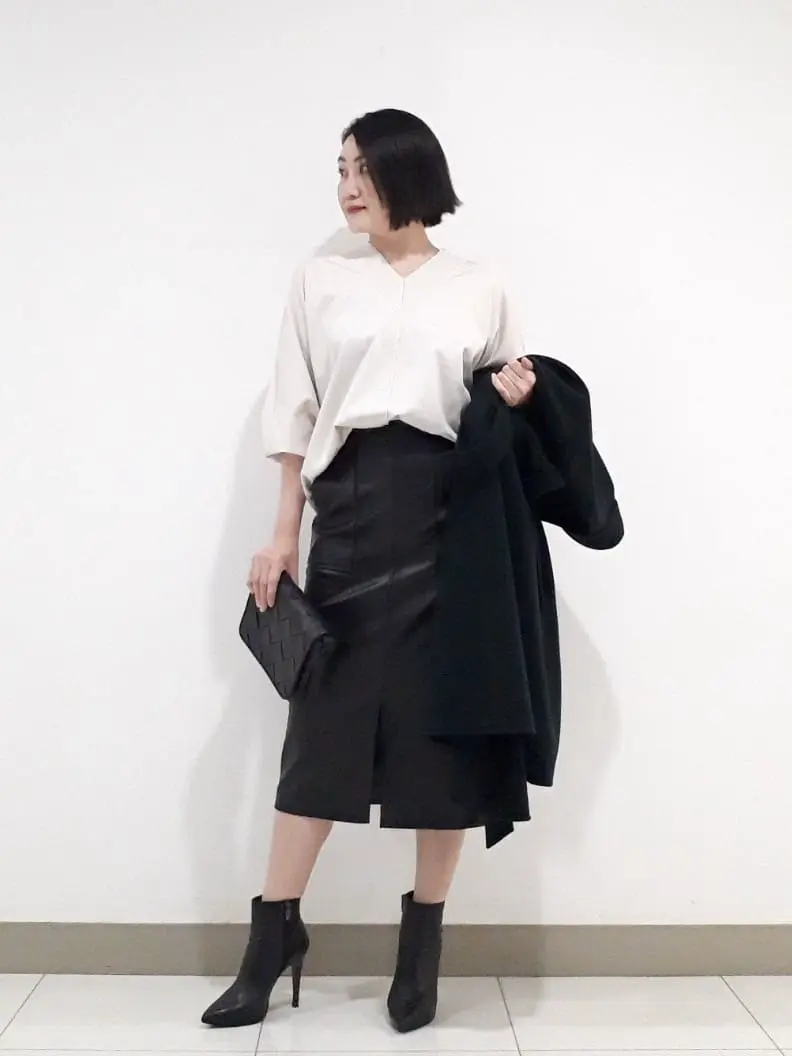 ICB 長谷川 コーディネート画像