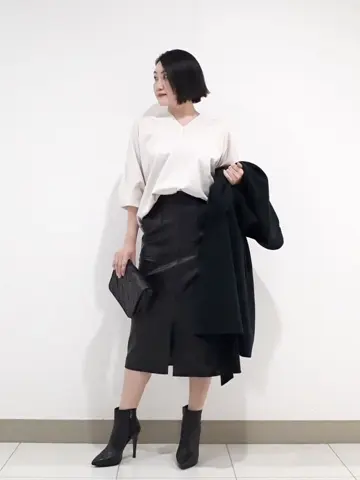 ICB 長谷川 コーディネート画像