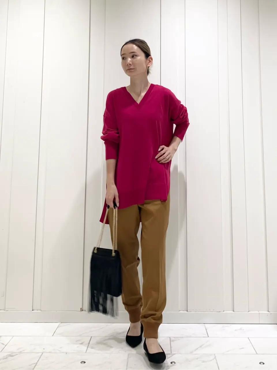 ICB 仲崎 コーディネート画像