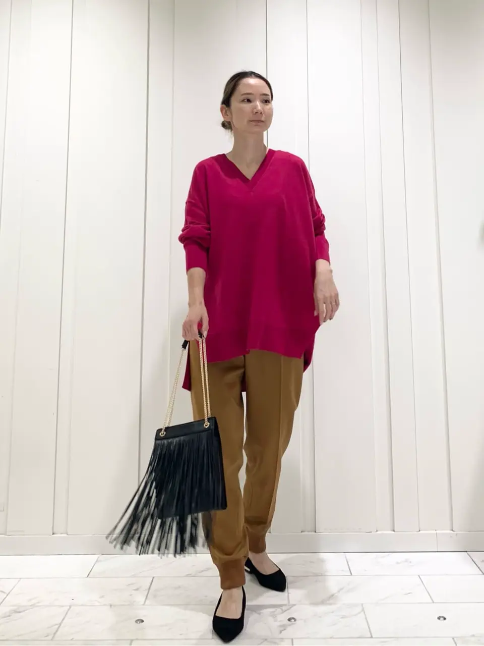 ICB 仲崎 コーディネート画像